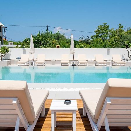 Ennea Suites-Flame Suite Flámbouras Zewnętrze zdjęcie