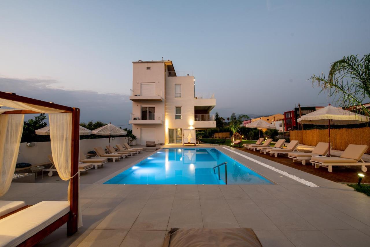 Ennea Suites-Flame Suite Flámbouras Zewnętrze zdjęcie
